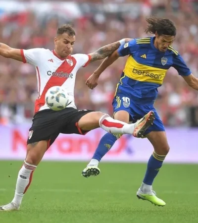 El Xeneize y el Millo, otra vez cara a cara en un Superclásico.