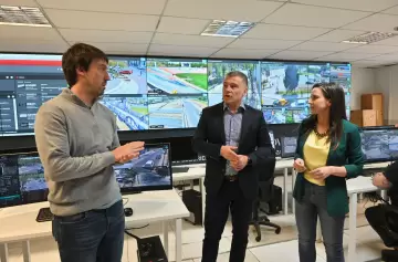 El sistema de alerta comunitaria de godoy cruz se suma al 911 de la provincia