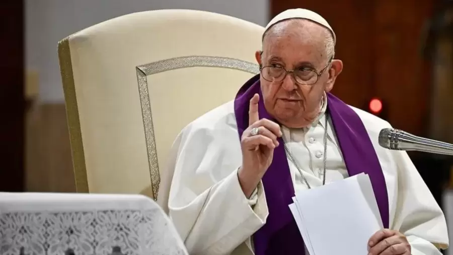 "Gastaron más en gas pimienta que en la Justicia" (Papa Francisco)