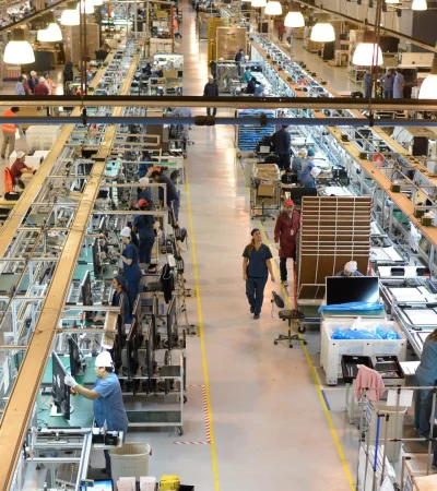 Tierra del Fuego, polo industrial y tecnológico.