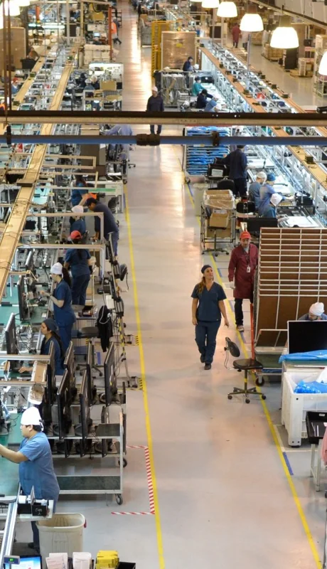 Tierra del Fuego, polo industrial y tecnológico.