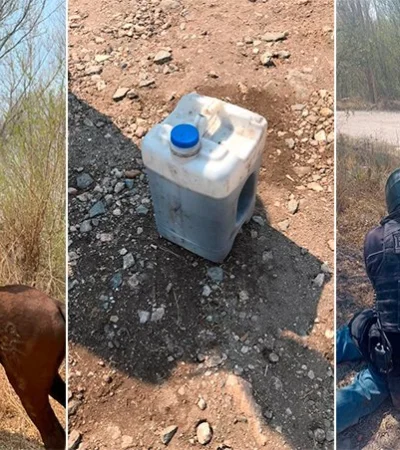 El sujeto de 31 años, el bidón de 10 litros de nafta, y la detención por parte de la Policía de Córdoba