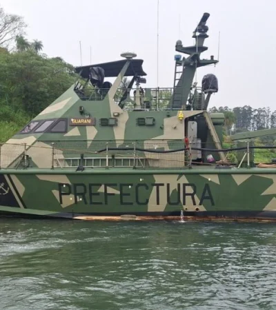 Buque de Prefectura Naval Argentina