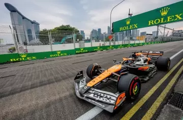 GP de Singapur: día, hora y TV