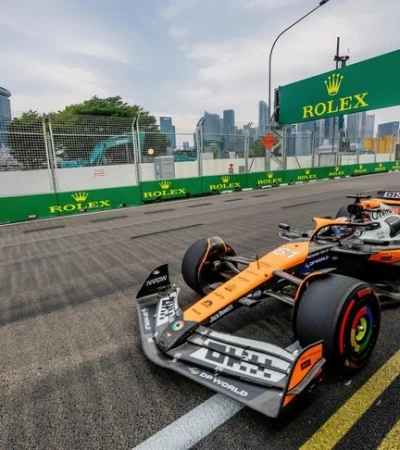 Se espera una jornada intensa en Singapur.