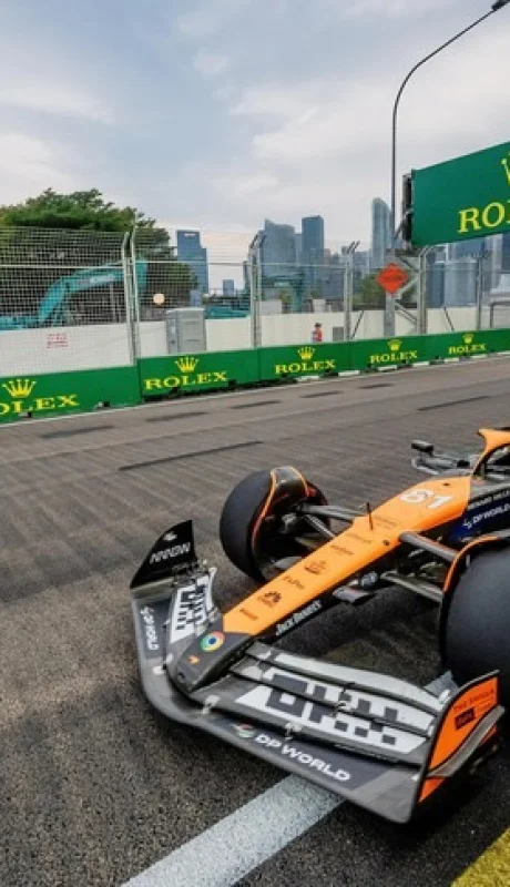 Se espera una jornada intensa en Singapur.