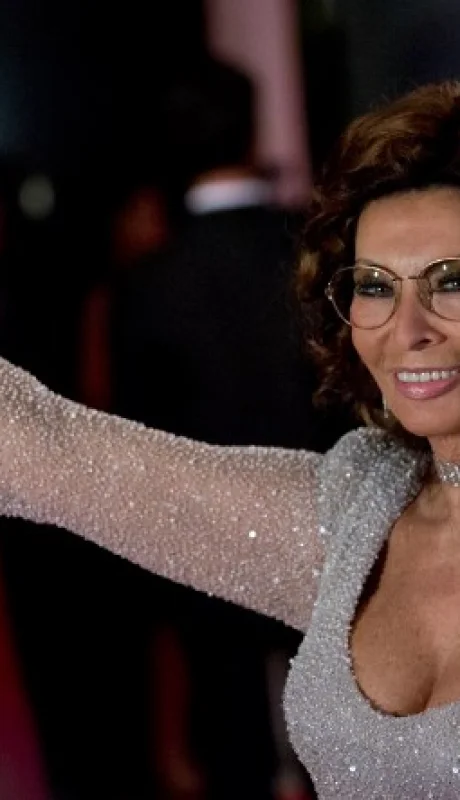 Sophia Loren celebra su aniversario