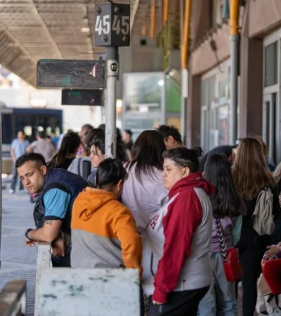 Miles de turistas chilenos llegaron a Mendoza para celebrar sus festividades