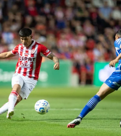 Desde el banco, Unión venció al Tomba.