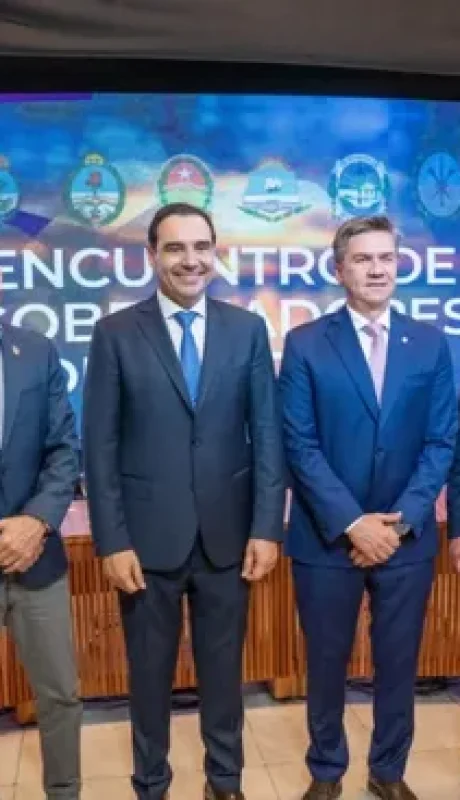 La liga de gobernadores del Litoral