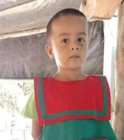 Loan Peña, el nene que está desaparecido desde el 13 de junio en Corrientes.