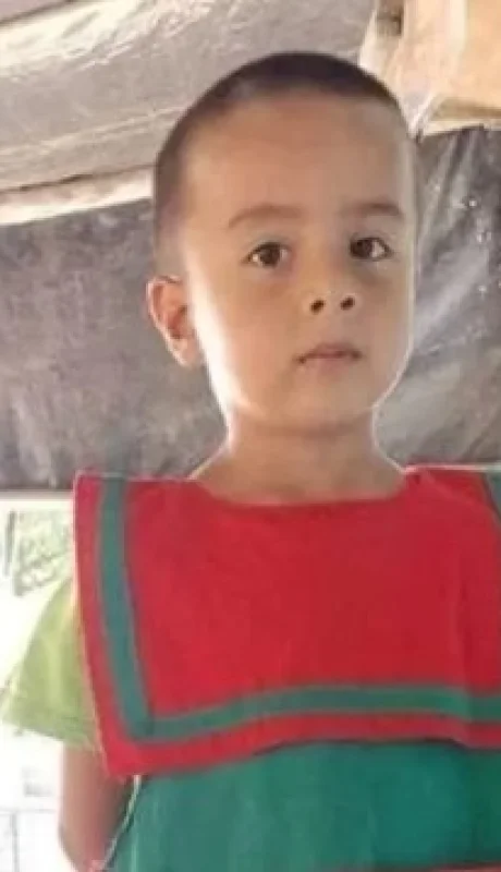 Loan Peña, el nene que está desaparecido desde el 13 de junio en Corrientes.