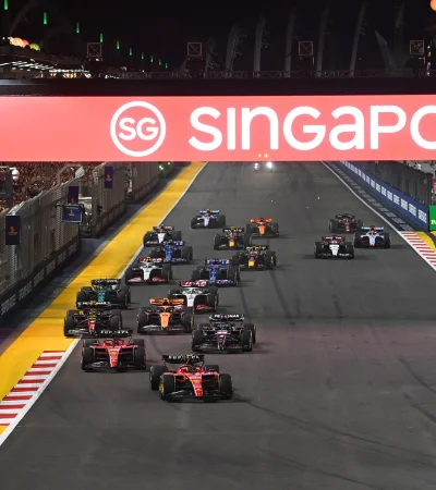 El Gp se corre de noche