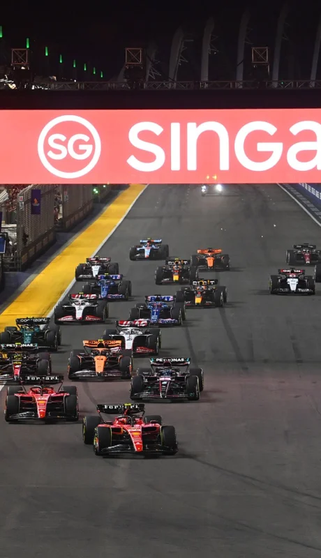 El Gp se corre de noche