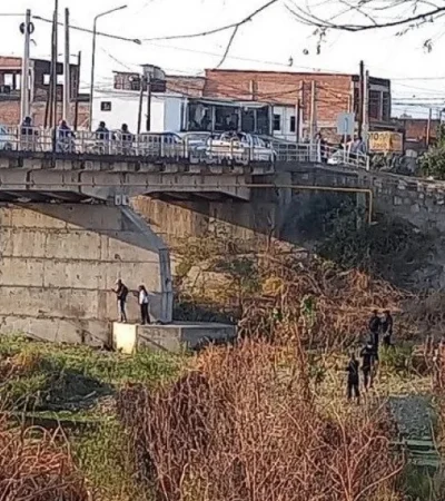 Lugar donde fue encontrado el cuerpo de la joven desaparecida en 2017. Fuente: Salta News