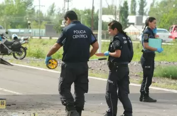 Un luctuoso incidente vial provocó la muerte de un joven conductor