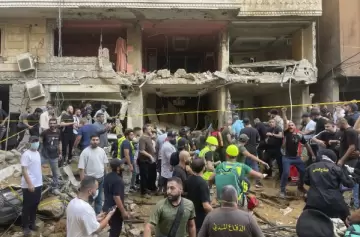 Israel continúa bombardeando a objetivos terroristas en Líbano
