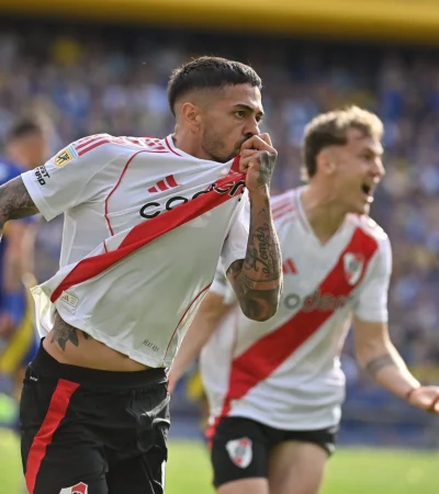 En un final para el infarto, River se llevó la victoria en la Bombonera
