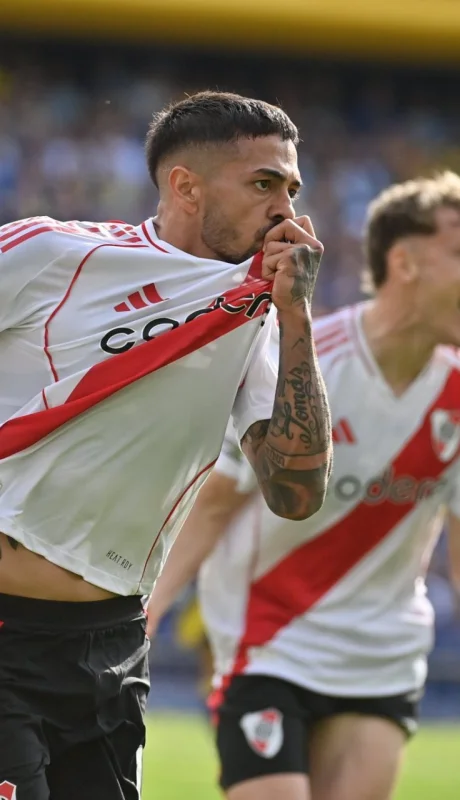 En un final para el infarto, River se llevó la victoria en la Bombonera
