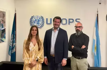 Mendoza firma un acuerdo con una dependencia de las Naciones Unidas para servicios operativos