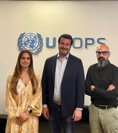 Celeste Tauzin, José María Videla Sáenz e Ignacio Lacasta