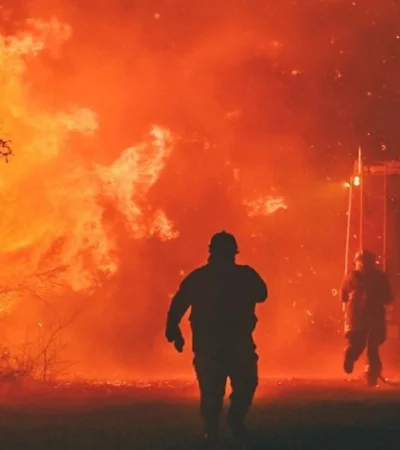 Un joven fue detenido por los devastadores incendios en Capilla del Monte