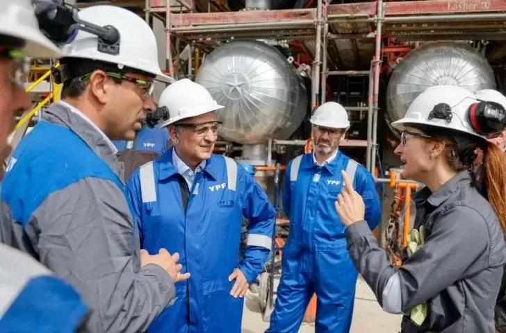 Horacio Marín en Neuquén