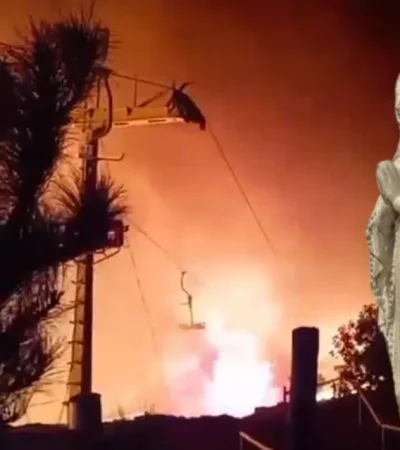 De las cenizas a la fe: la imagen de la Virgen que sobrevivió a la destrucción del fuego