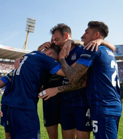 Talleres y un gran triunfo