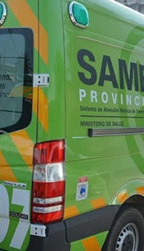 Ambulancia del SAME. Foto de Archivo
