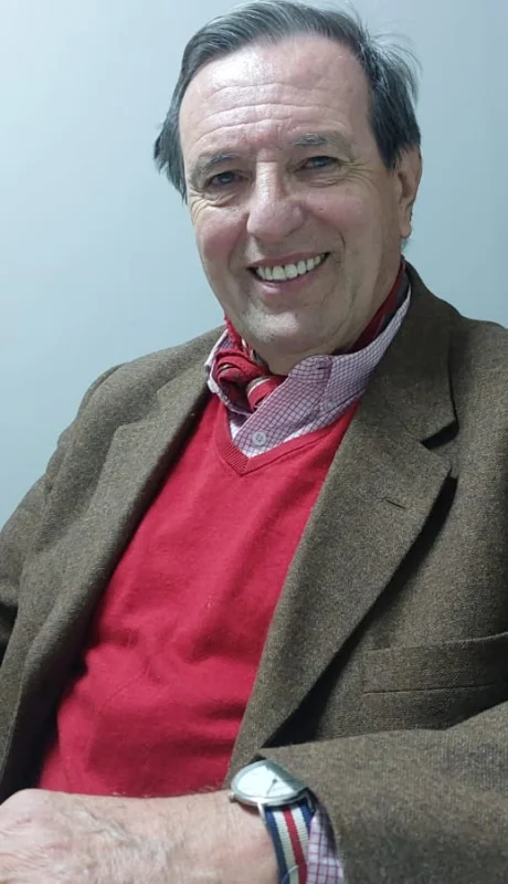 El abogado y ex legislador radical Fernando Armagnague.