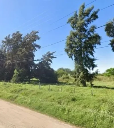 Zona de uno de los lotes que eran terrenos fantasmas.