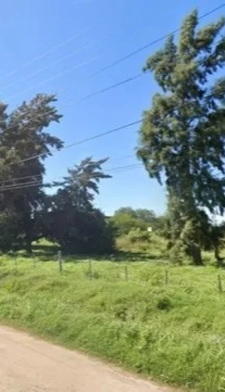 Zona de uno de los lotes que eran terrenos fantasmas.