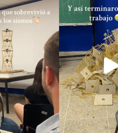 Entrega de edificios de fideos de 1 metro.