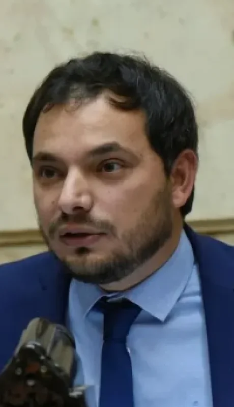 Álvaro Martínez, quien a fines de mayo presentó un proyecto de Ley que endurece el actual Régimen Penal de Minoridad.