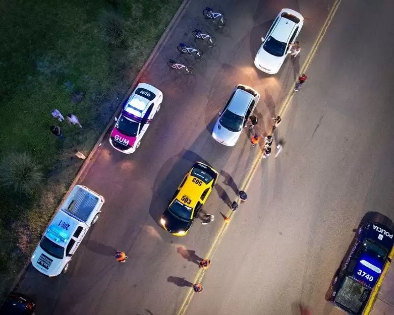 "Llevábamos a cabo una campaña de prevención desde la semana pasada, y los mendocinos la recibieron muy bien" (Hernán Amat)