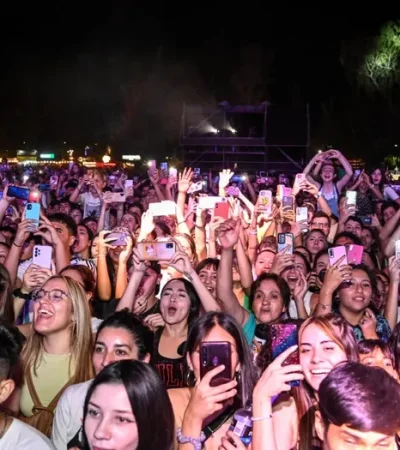 "Hubo 27 fiestas habilitadas en toda Mendoza, pero clausuramos apenas 6, ilegales" (Hernán Amat)