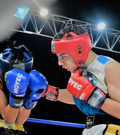 Una gran noche se vivió en el Pascual Pérez