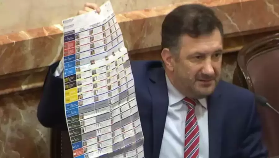 Discusión en el Congreso