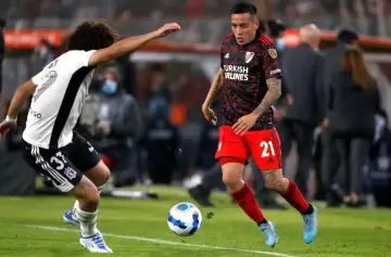 River vs. Colo-Colo por la vuelta de cuartos de final: día, hora, TV y formaciones