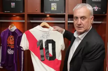 El Beto Alonso lapidario con Boca: "Con cinco menos"