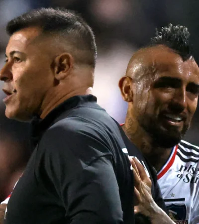 Arturo Vidal fue parte del equipo que venció a Iquique