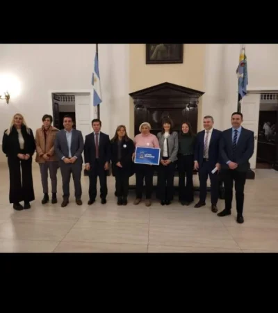 La "Hora Respetuosa" en el Consejo Deliberante de Godoy Cruz/.