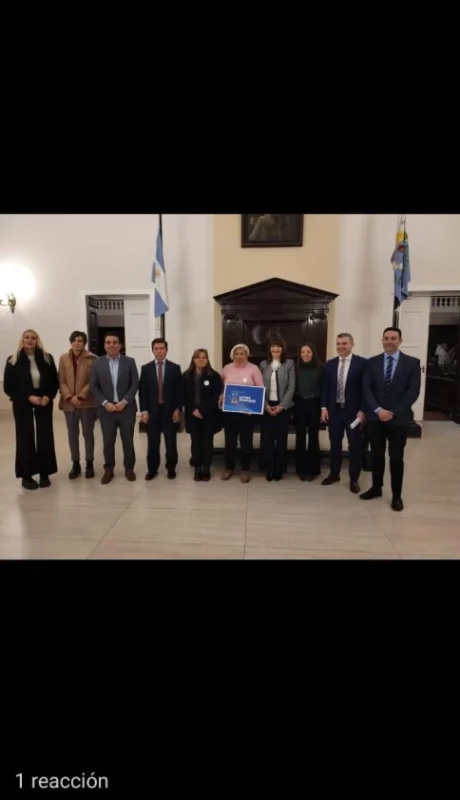 La "Hora Respetuosa" en el Consejo Deliberante de Godoy Cruz/.