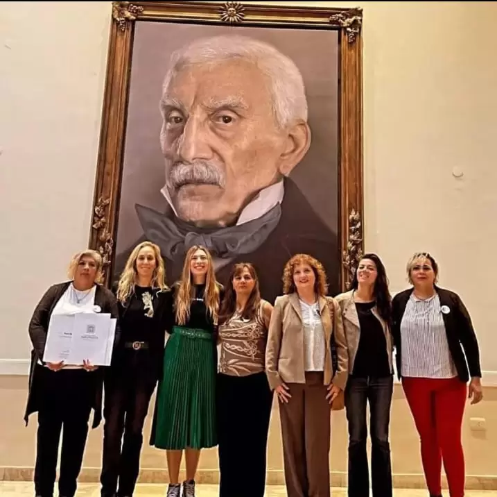 Autoridades de la Asociación Asperger Mendoza.