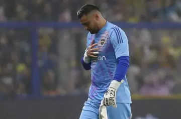 Boca Juniors: Chiquito Romero fue apartado del plantel profesional