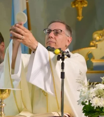 Ariel Príncipi, el sacerdote que fue destituido acusado por abuso sexual