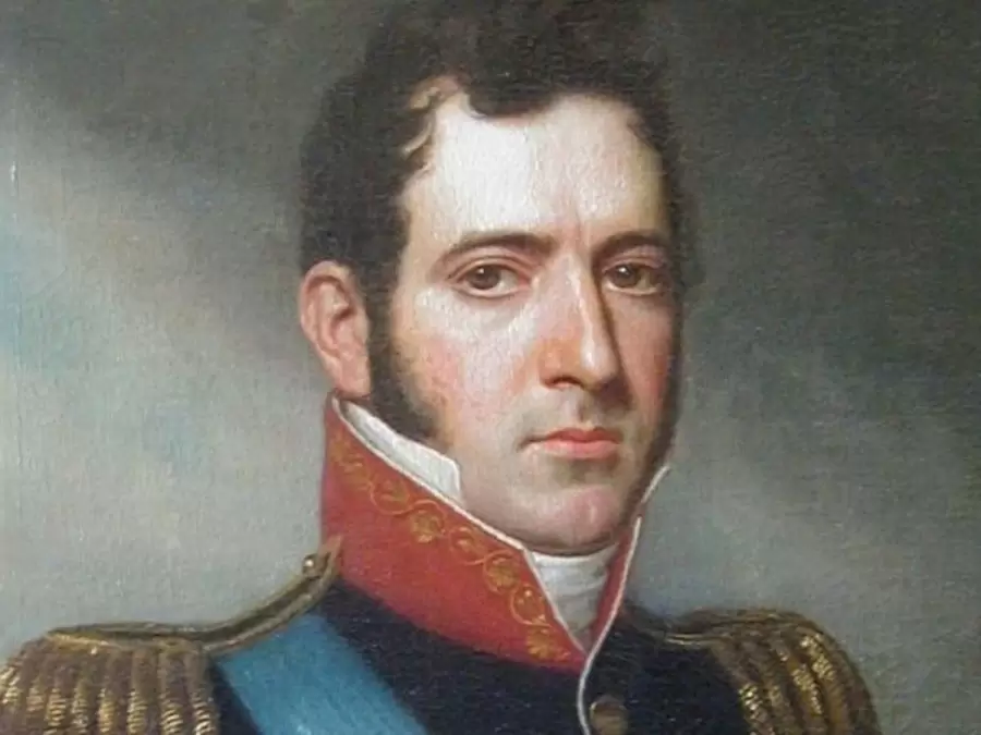 Carlos María de Alvear, sobrevivió a la tragedia