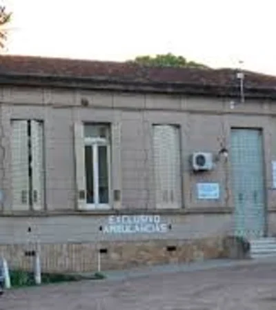 Hospital San Benjamín, donde fue atendida la víctima.