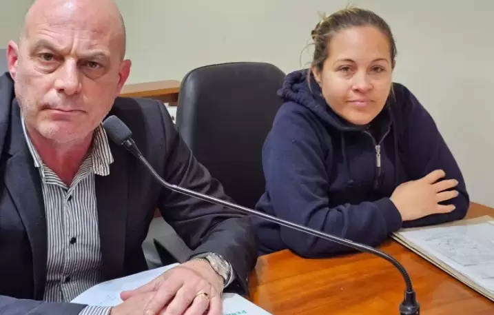 La mujer policía fue condenada por estupro en la vía pública en una localidad de la provincia de Santa Fe.